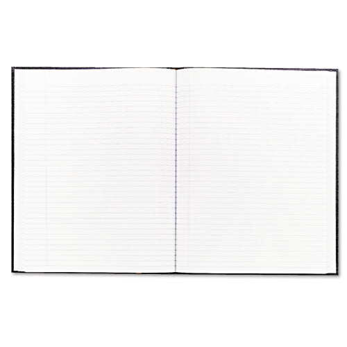 Blueline® wholesale. Executive Notebook, Medium-college Rule, Black Cover, 10 3-4 X 8 1-2, 75 Sheets. HSD Wholesale: Janitorial Supplies, Breakroom Supplies, Office Supplies.