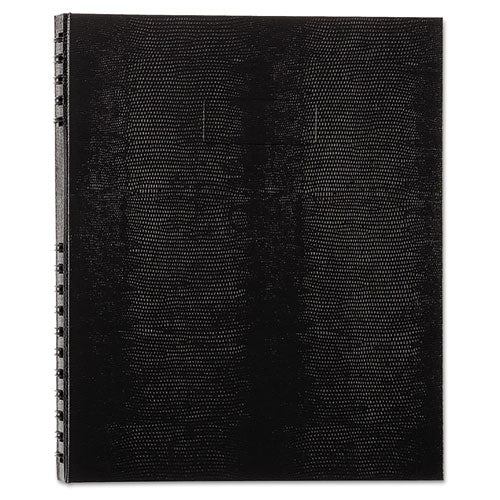 Blueline® wholesale. Notepro Undated Daily Planner, 10 3-4 X 8 1-2, Black. HSD Wholesale: Janitorial Supplies, Breakroom Supplies, Office Supplies.