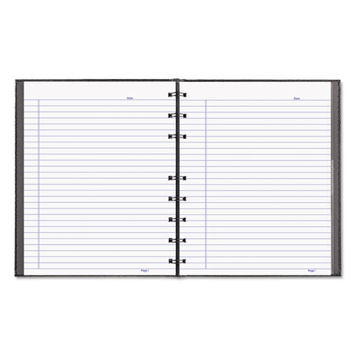 Blueline® wholesale. Notepro Notebook, 1 Subject, Narrow Rule, Black Cover, 9.25 X 7.25, 75 Sheets. HSD Wholesale: Janitorial Supplies, Breakroom Supplies, Office Supplies.