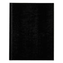 Blueline® wholesale. Executive Notebook, Medium-college Rule, Black Cover, 9.25 X 7.25, 150 Sheets. HSD Wholesale: Janitorial Supplies, Breakroom Supplies, Office Supplies.