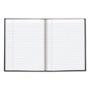 Blueline® wholesale. Executive Notebook, Medium-college Rule, Black Cover, 9.25 X 7.25, 150 Sheets. HSD Wholesale: Janitorial Supplies, Breakroom Supplies, Office Supplies.