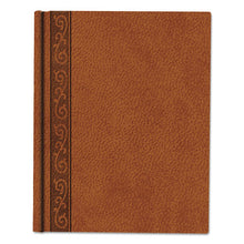 Load image into Gallery viewer, Blueline® wholesale. Da Vinci Notebook, 1 Subject, Medium-college Rule, Tan Cover, 9.25 X 7.25, 75 Sheets. HSD Wholesale: Janitorial Supplies, Breakroom Supplies, Office Supplies.