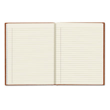 Load image into Gallery viewer, Blueline® wholesale. Da Vinci Notebook, 1 Subject, Medium-college Rule, Tan Cover, 9.25 X 7.25, 75 Sheets. HSD Wholesale: Janitorial Supplies, Breakroom Supplies, Office Supplies.