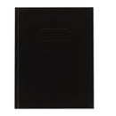 Blueline® wholesale. Business Notebook, Medium-college Rule, Black Cover, 9.25 X 7.25, 192 Sheets. HSD Wholesale: Janitorial Supplies, Breakroom Supplies, Office Supplies.