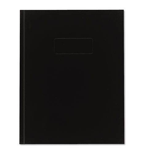 Blueline® wholesale. Business Notebook, Medium-college Rule, Black Cover, 9.25 X 7.25, 192 Sheets. HSD Wholesale: Janitorial Supplies, Breakroom Supplies, Office Supplies.