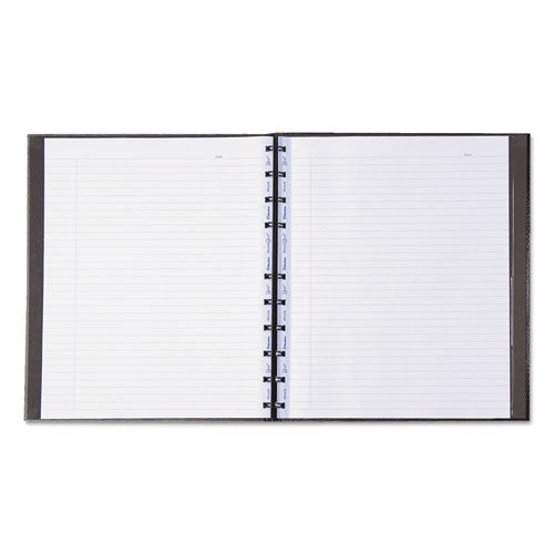 Blueline® wholesale. Miraclebind Notebook, 1 Subject, Medium-college Rule, Black Cover, 11 X 9.06, 75 Sheets. HSD Wholesale: Janitorial Supplies, Breakroom Supplies, Office Supplies.