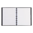 Blueline® wholesale. Miraclebind Notebook, 1 Subject, Medium-college Rule, Black Cover, 9.25 X 7.25, 75 Sheets. HSD Wholesale: Janitorial Supplies, Breakroom Supplies, Office Supplies.