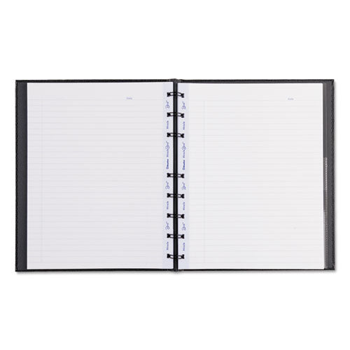 Blueline® wholesale. Miraclebind Notebook, 1 Subject, Medium-college Rule, Black Cover, 9.25 X 7.25, 75 Sheets. HSD Wholesale: Janitorial Supplies, Breakroom Supplies, Office Supplies.