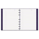 Blueline® wholesale. Miraclebind Notebook, 1 Subject, Medium-college Rule, Purple Cover, 9.25 X 7.25, 75 Sheets. HSD Wholesale: Janitorial Supplies, Breakroom Supplies, Office Supplies.