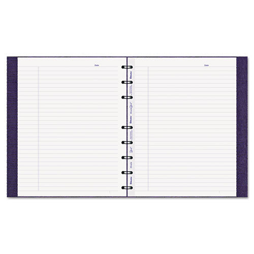 Blueline® wholesale. Miraclebind Notebook, 1 Subject, Medium-college Rule, Purple Cover, 9.25 X 7.25, 75 Sheets. HSD Wholesale: Janitorial Supplies, Breakroom Supplies, Office Supplies.