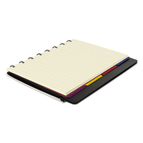 Filofax® wholesale. Notebook, 1 Subject, Medium-college Rule, Black Cover, 8.25 X 5.81, 112 Sheets. HSD Wholesale: Janitorial Supplies, Breakroom Supplies, Office Supplies.