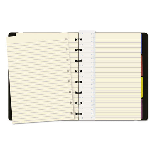 Filofax® wholesale. Notebook, 1 Subject, Medium-college Rule, Black Cover, 8.25 X 5.81, 112 Sheets. HSD Wholesale: Janitorial Supplies, Breakroom Supplies, Office Supplies.