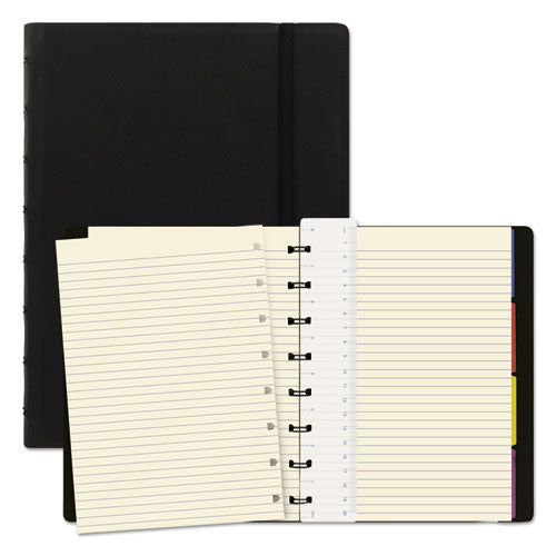 Filofax® wholesale. Notebook, 1 Subject, Medium-college Rule, Black Cover, 8.25 X 5.81, 112 Sheets. HSD Wholesale: Janitorial Supplies, Breakroom Supplies, Office Supplies.