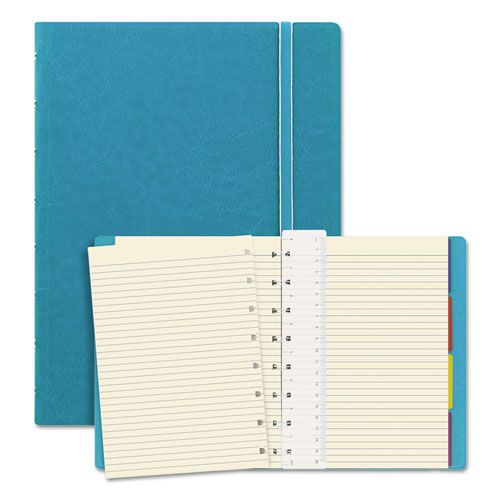 Filofax® wholesale. Notebook, 1 Subject, Medium-college Rule, Aqua Cover, 8.25 X 5.81, 112 Sheets. HSD Wholesale: Janitorial Supplies, Breakroom Supplies, Office Supplies.