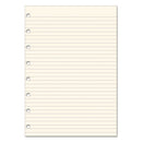 Filofax® wholesale. Notebook Refills, 8-hole, 8.25 X 5.81, Narrow Rule, 32-pack. HSD Wholesale: Janitorial Supplies, Breakroom Supplies, Office Supplies.