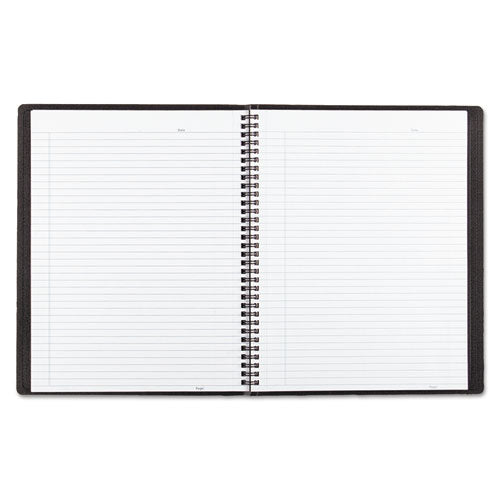 Blueline® wholesale. Duraflex Poly Notebook, 1 Subject, Medium-college Rule, Black Cover, 11 X 8.5, 80 Sheets. HSD Wholesale: Janitorial Supplies, Breakroom Supplies, Office Supplies.