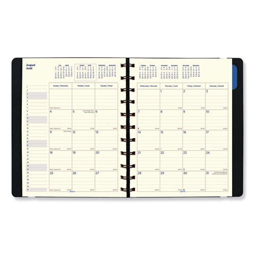 Filofax® wholesale. Monthly Planner, 10.75 X 8.5, Black, 2020-2021. HSD Wholesale: Janitorial Supplies, Breakroom Supplies, Office Supplies.