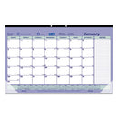 Brownline® wholesale. Monthly Desk Pad Calendar, 17.75 X 10.88, 2021. HSD Wholesale: Janitorial Supplies, Breakroom Supplies, Office Supplies.