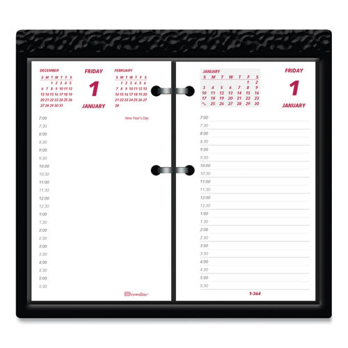 Brownline® wholesale. Daily Calendar Pad Refill, 6 X 3.5, 2021. HSD Wholesale: Janitorial Supplies, Breakroom Supplies, Office Supplies.