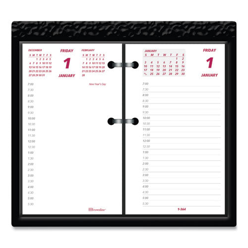 Brownline® wholesale. Daily Calendar Pad Refill, 6 X 3.5, 2021. HSD Wholesale: Janitorial Supplies, Breakroom Supplies, Office Supplies.