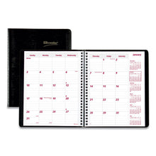 Load image into Gallery viewer, Brownline® wholesale. Essential Collection 14-month Ruled Planner, 8.88 X 7.13, Black, 2021. HSD Wholesale: Janitorial Supplies, Breakroom Supplies, Office Supplies.