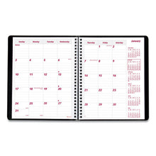 Load image into Gallery viewer, Brownline® wholesale. Essential Collection 14-month Ruled Planner, 8.88 X 7.13, Black, 2021. HSD Wholesale: Janitorial Supplies, Breakroom Supplies, Office Supplies.