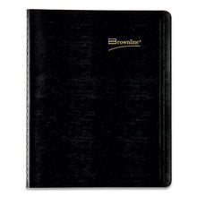 Load image into Gallery viewer, Brownline® wholesale. Essential Collection 14-month Ruled Planner, 8.88 X 7.13, Black, 2021. HSD Wholesale: Janitorial Supplies, Breakroom Supplies, Office Supplies.