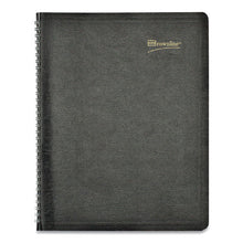 Load image into Gallery viewer, Brownline® wholesale. Essential Collection 14-month Ruled Planner, 11 X 8.5, Black, 2021. HSD Wholesale: Janitorial Supplies, Breakroom Supplies, Office Supplies.