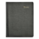 Brownline® wholesale. Essential Collection 14-month Ruled Planner, 11 X 8.5, Black, 2021. HSD Wholesale: Janitorial Supplies, Breakroom Supplies, Office Supplies.