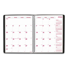 Load image into Gallery viewer, Brownline® wholesale. Essential Collection 14-month Ruled Planner, 11 X 8.5, Black, 2021. HSD Wholesale: Janitorial Supplies, Breakroom Supplies, Office Supplies.