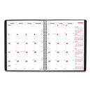 Brownline® wholesale. Essential Collection 14-month Ruled Planner, 11 X 8.5, Black, 2021. HSD Wholesale: Janitorial Supplies, Breakroom Supplies, Office Supplies.