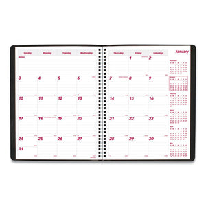 Brownline® wholesale. Essential Collection 14-month Ruled Planner, 11 X 8.5, Black, 2021. HSD Wholesale: Janitorial Supplies, Breakroom Supplies, Office Supplies.