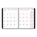 Brownline® wholesale. Duraflex 14-month Planner, 11 X 8.5, Black, 2021. HSD Wholesale: Janitorial Supplies, Breakroom Supplies, Office Supplies.