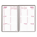 Brownline® wholesale. Duraflex Weekly Planner, 8 X 5, Black, 2021. HSD Wholesale: Janitorial Supplies, Breakroom Supplies, Office Supplies.