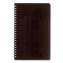 Brownline® wholesale. Duraflex Weekly Planner, 8 X 5, Black, 2021. HSD Wholesale: Janitorial Supplies, Breakroom Supplies, Office Supplies.
