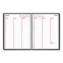 Brownline® wholesale. Duraflex Weekly Planner, 11 X 8.5, Black, 2021. HSD Wholesale: Janitorial Supplies, Breakroom Supplies, Office Supplies.