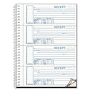 Rediform® wholesale. Spiralbound Unnumbered Money Receipt Book, 7 X 2 3-4, Three-part, 120 Sets-book. HSD Wholesale: Janitorial Supplies, Breakroom Supplies, Office Supplies.