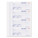 Rediform® wholesale. Hardcover Numbered Money Receipt Book, 6 7-8 X 2 3-4, Two-part, 300 Forms. HSD Wholesale: Janitorial Supplies, Breakroom Supplies, Office Supplies.