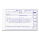 Rediform® wholesale. Driver's Daily Log, 8 3-4 X 5 3-8, Carbonless Duplicate, 31 Sets-book. HSD Wholesale: Janitorial Supplies, Breakroom Supplies, Office Supplies.
