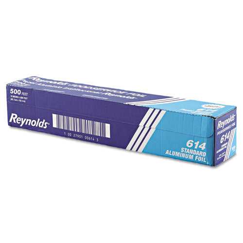 Reynolds Wrap® wholesale. Standard Aluminum Foil Roll, 18" X 500 Ft, Silver. HSD Wholesale: Janitorial Supplies, Breakroom Supplies, Office Supplies.