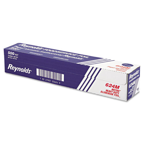 Reynolds Wrap® wholesale. Metro Aluminum Foil Roll, Light Gauge, 18