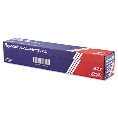 Reynolds Wrap® wholesale. Heavy Duty Aluminum Foil Roll, 24" X 1000 Ft, Silver. HSD Wholesale: Janitorial Supplies, Breakroom Supplies, Office Supplies.