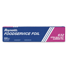 Load image into Gallery viewer, Reynolds Wrap® wholesale. Extra Heavy-duty Aluminum Foil Roll, 18&quot; X 500 Ft, Silver. HSD Wholesale: Janitorial Supplies, Breakroom Supplies, Office Supplies.