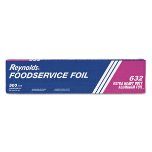 Reynolds Wrap® wholesale. Extra Heavy-duty Aluminum Foil Roll, 18" X 500 Ft, Silver. HSD Wholesale: Janitorial Supplies, Breakroom Supplies, Office Supplies.