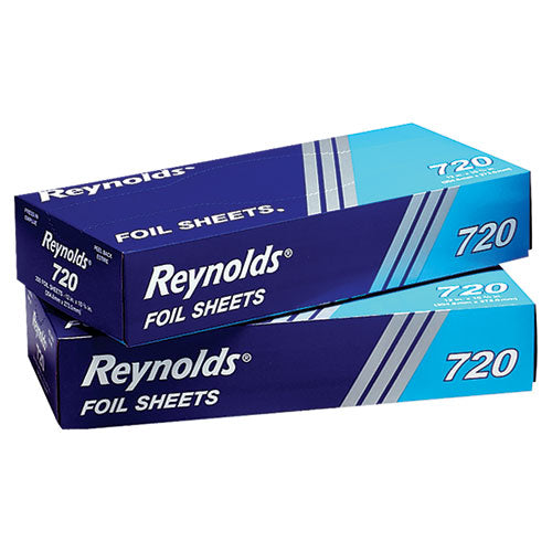 Reynolds Wrap® wholesale. Pop-up Interfolded Aluminum Foil Sheets, 12 X 10 3-4, Silver, 200-box. HSD Wholesale: Janitorial Supplies, Breakroom Supplies, Office Supplies.