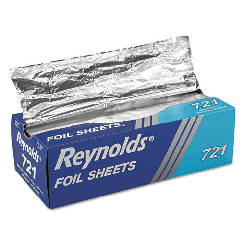 Reynolds Wrap® wholesale. Pop-up Interfolded Aluminum Foil Sheets, 12 X 10 3-4, Silver, 500-box. HSD Wholesale: Janitorial Supplies, Breakroom Supplies, Office Supplies.