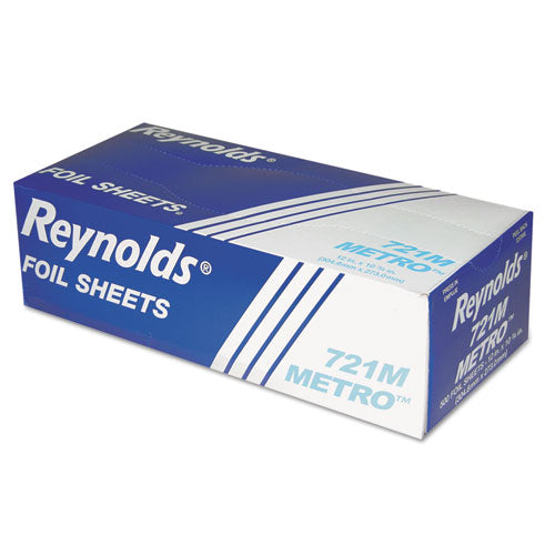 Reynolds Wrap® wholesale. Metro Pop-up Aluminum Foil Sheets, 12 X 10 3-4, Silver, 500-box, 6-carton. HSD Wholesale: Janitorial Supplies, Breakroom Supplies, Office Supplies.