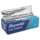 Reynolds Wrap® wholesale. Interfolded Aluminum Foil Sheets, 12 X 10 3-4, Silver, 500-box, 6 Boxes-carton. HSD Wholesale: Janitorial Supplies, Breakroom Supplies, Office Supplies.