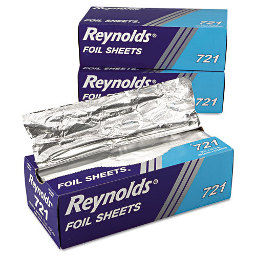 Reynolds Wrap® wholesale. Interfolded Aluminum Foil Sheets, 12 X 10 3-4, Silver, 500-box, 6 Boxes-carton. HSD Wholesale: Janitorial Supplies, Breakroom Supplies, Office Supplies.