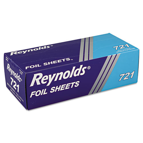 Reynolds Wrap® wholesale. Interfolded Aluminum Foil Sheets, 12 X 10 3-4, Silver, 500-box, 6 Boxes-carton. HSD Wholesale: Janitorial Supplies, Breakroom Supplies, Office Supplies.